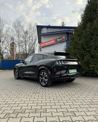 Ford Mustang Mach-E cena 188900 przebieg: 46700, rok produkcji 2021 z Warszawa małe 79